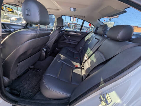 2014 BMW 5 Series 535i