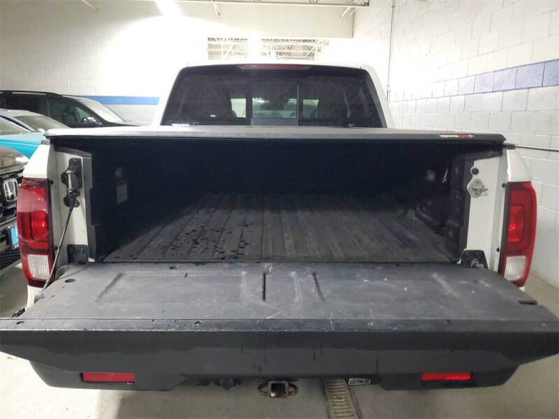 2018 Honda Ridgeline RTL-E