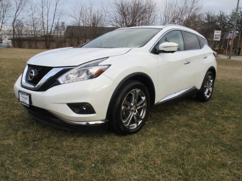 2015 Nissan Murano for sale at Triangle Auto Sales in Elgin IL