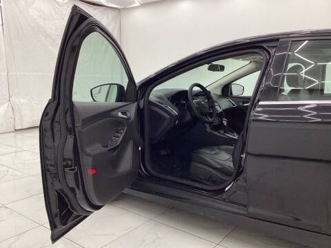 2018 Ford Focus Titanium