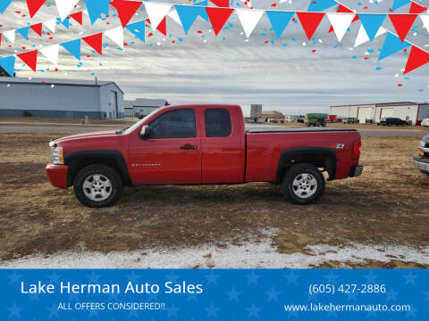 2008 Chevrolet Silverado 1500 for sale at Lake Herman Auto Sales in Madison SD
