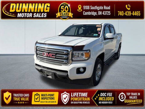 2018 GMC Canyon