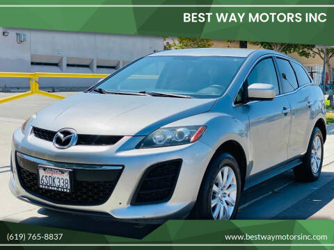 2011 Mazda CX-7 for sale at BEST WAY MOTORS INC in San Diego CA