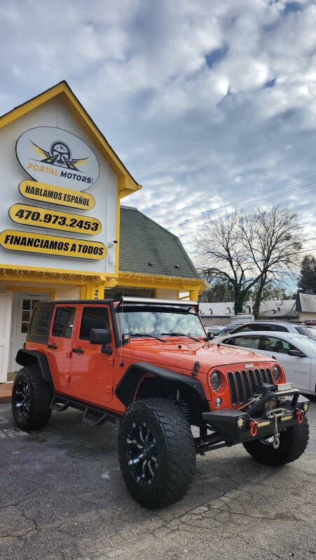 2015 Jeep Wrangler Unlimited Sport