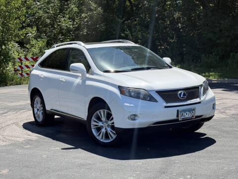 2010 Lexus RX 450h