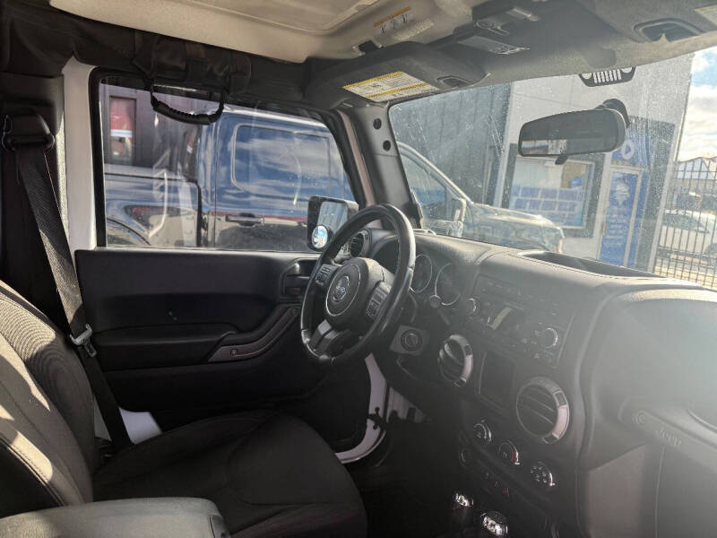 2015 Jeep Wrangler Unlimited Sport