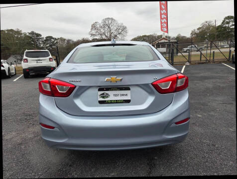 2018 Chevrolet Cruze LT Auto