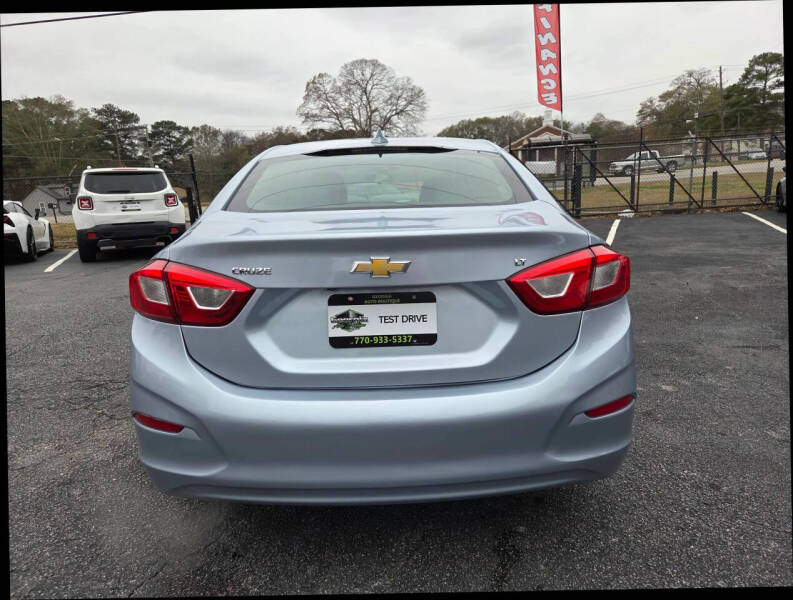 2018 Chevrolet Cruze LT Auto