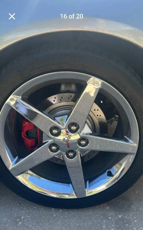 2008 Chevrolet Corvette Indy 500 Pace Car Replica