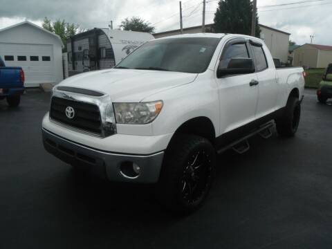 2009 Toyota Tundra for sale at Morelock Motors INC in Maryville TN