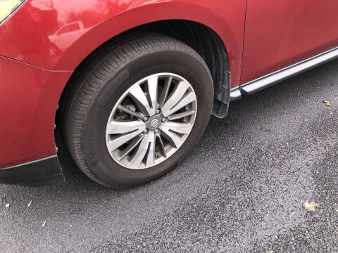 2017 Nissan Pathfinder