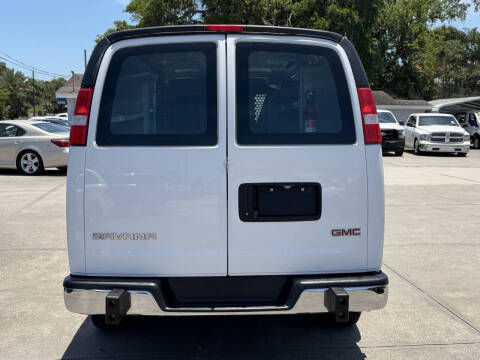 2020 GMC Savana 2500