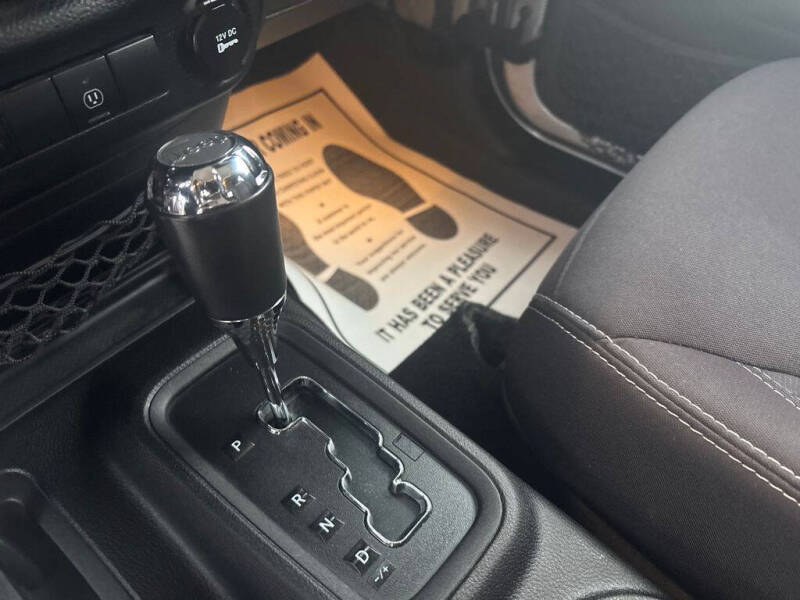 2013 Jeep Wrangler Sahara