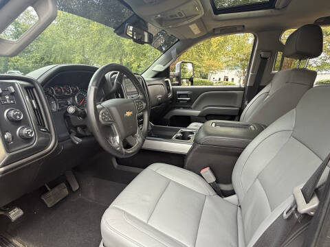 2019 Chevrolet Silverado 2500HD LTZ