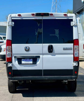 2025 RAM ProMaster