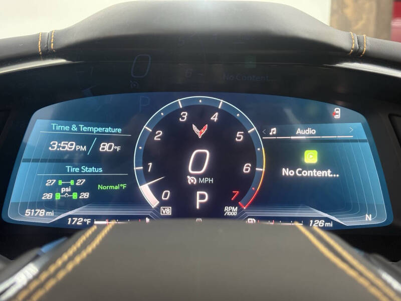 2025 Chevrolet Corvette Stingray