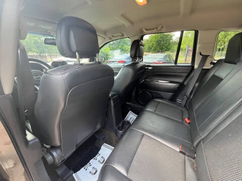 2016 Jeep Compass Latitude