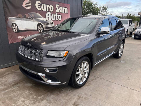 2014 Jeep Grand Cherokee for sale at Euro Sam Auto in Overland Park KS