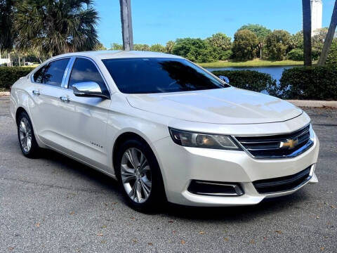 2014 Chevrolet Impala for sale at Cosmo Motors in Pompano Beach FL