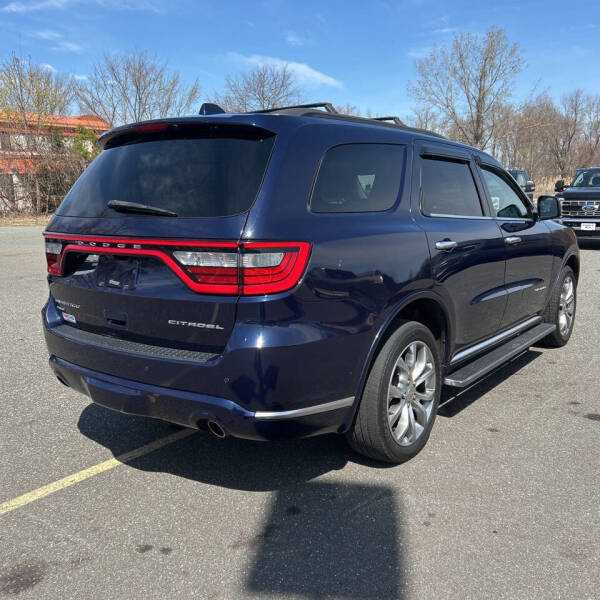 2017 Dodge Durango Citadel Anodized Platinum