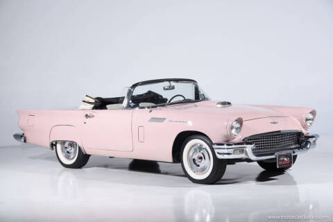1957 Ford Thunderbird