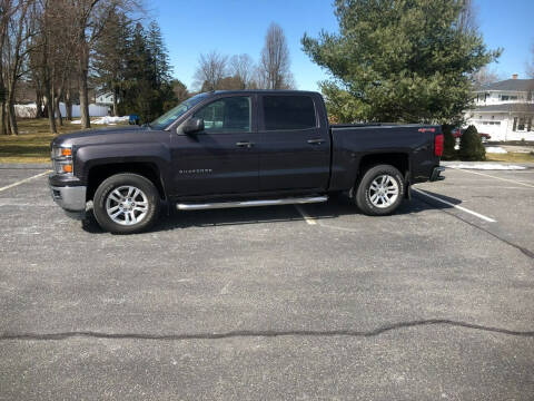 2014 Chevrolet Silverado 1500 for sale at Chris Auto South in Agawam MA