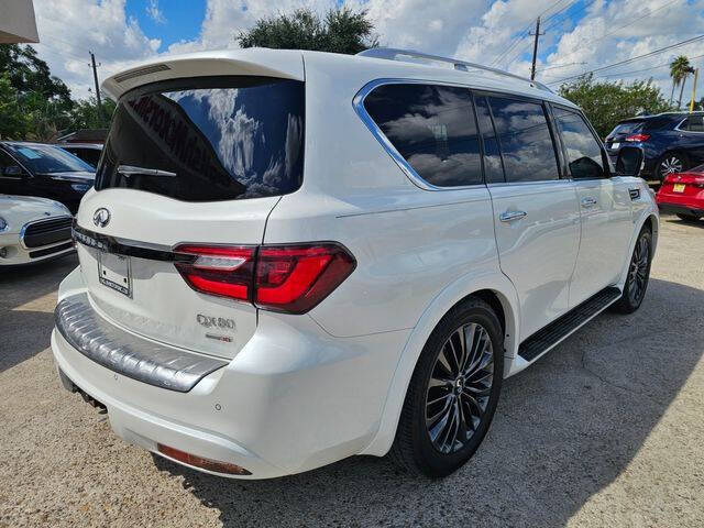 2020 Infiniti QX80 Luxe