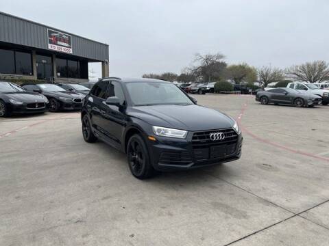 2020 Audi Q5 for sale at KIAN MOTORS INC in Plano TX