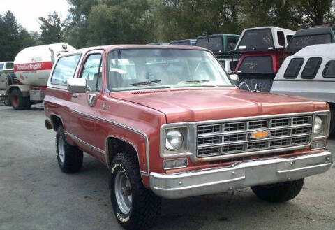 1978 Chevrolet Blazer for sale at Classic Car Deals in Cadillac MI