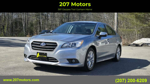 2016 Subaru Legacy for sale at 207 Motors in Gorham ME