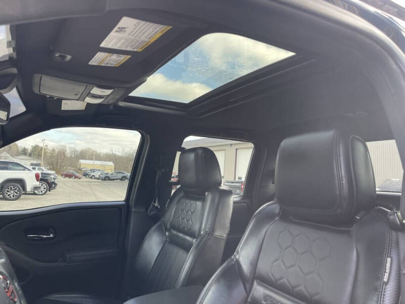 2022 Nissan Frontier PRO-4X