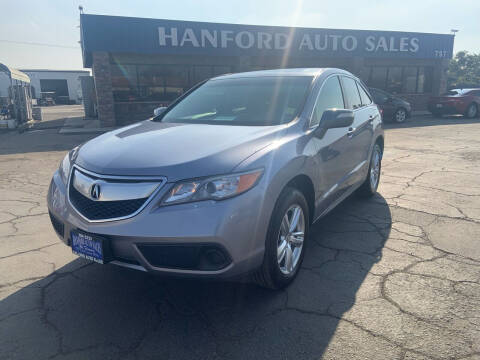 2014 Acura RDX for sale at Hanford Auto Sales in Hanford CA