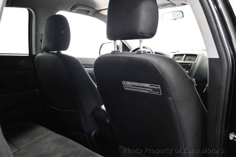 2015 Mitsubishi Outlander Sport