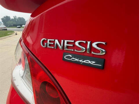 2011 Hyundai Genesis Coupe 3.8L Track