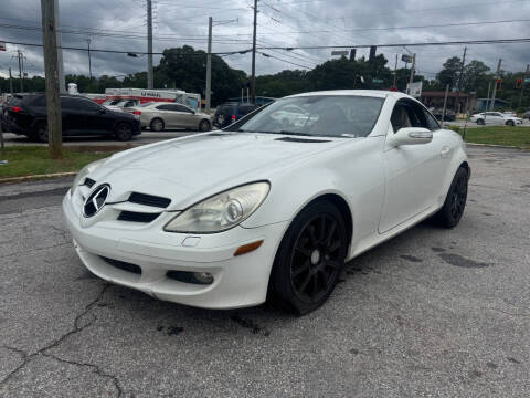 2005 Mercedes-Benz SLK SLK 350