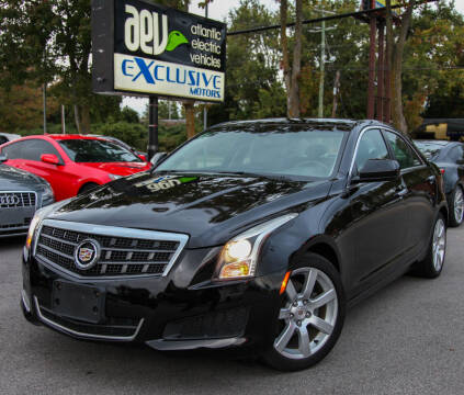 2013 Cadillac ATS for sale at EXCLUSIVE MOTORS in Virginia Beach VA