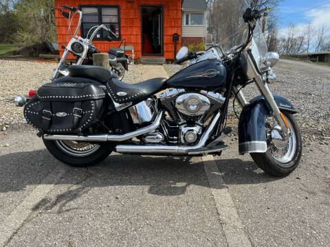 2008 Harley-Davidson Heritage Softail Classic for sale at Mikes Bikes of Asheville in Asheville NC
