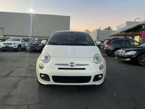 2016 FIAT 500 Sport
