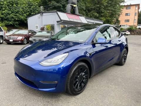 2021 Tesla Model Y for sale at Trucks Plus in Seattle WA