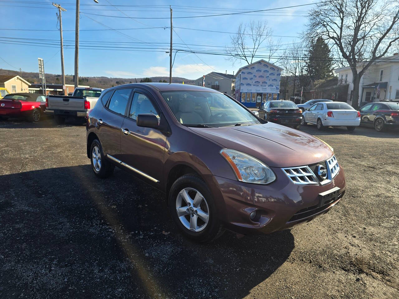 2012 Nissan Rogue for sale at Townline Motors in Cortland, NY