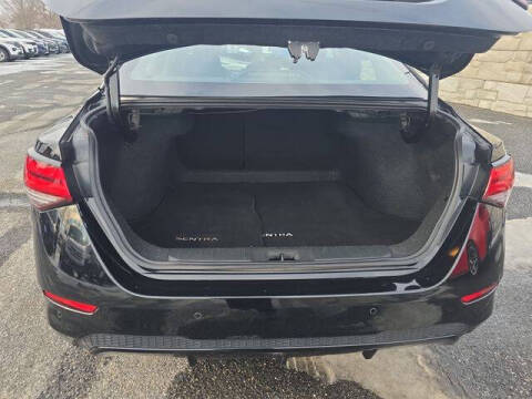 2022 Nissan Sentra SV