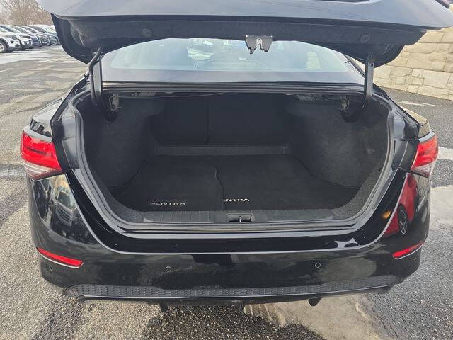 2022 Nissan Sentra SV