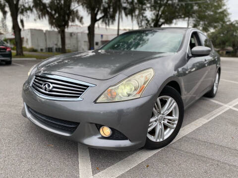 2011 Infiniti G37 Sedan Sport Appearance Edition