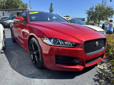 2017 Jaguar XE for sale at Mike Auto Sales in West Palm Beach FL