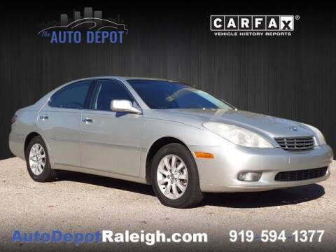 2003 Lexus ES 300 for sale at The Auto Depot in Raleigh NC