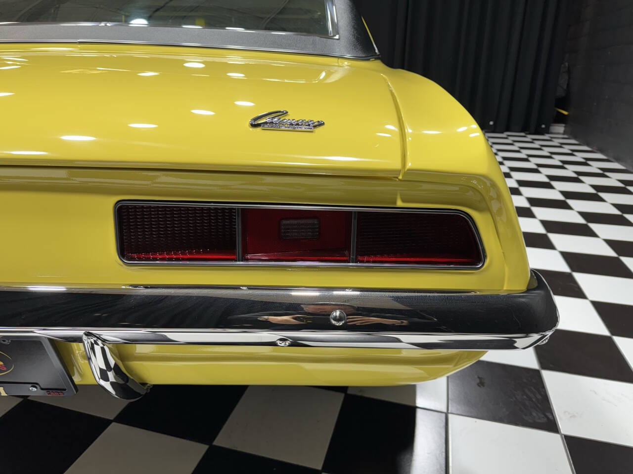 1969 Chevrolet Camaro 26