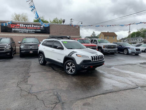 2014 Jeep Cherokee for sale at Brothers Auto Group in Youngstown OH
