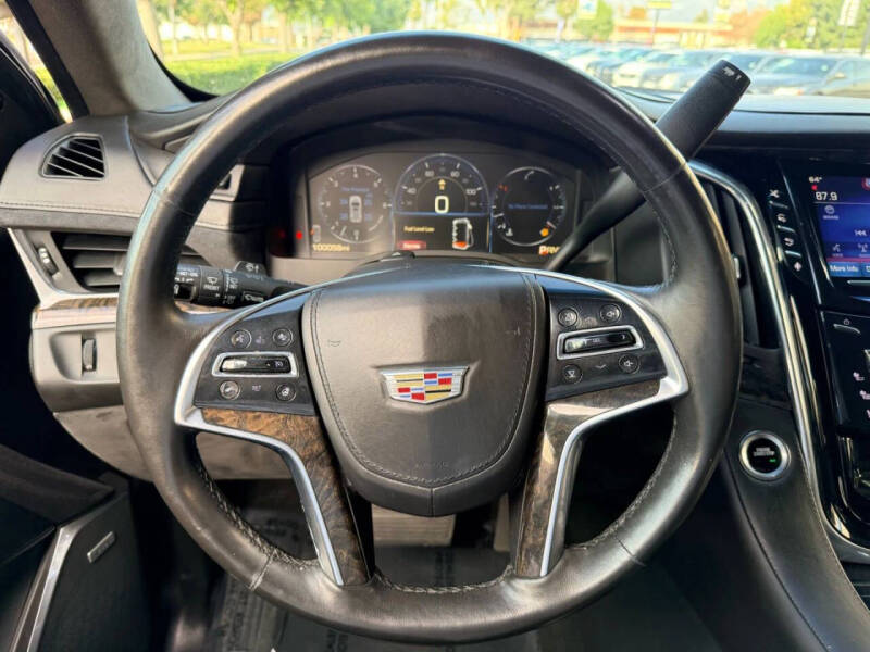 2015 Cadillac Escalade ESV Platinum