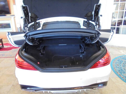 2017 Mercedes-Benz SL-Class SL 550 designo Edition