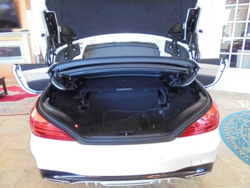 2017 Mercedes-Benz SL-Class SL 550 designo Edition